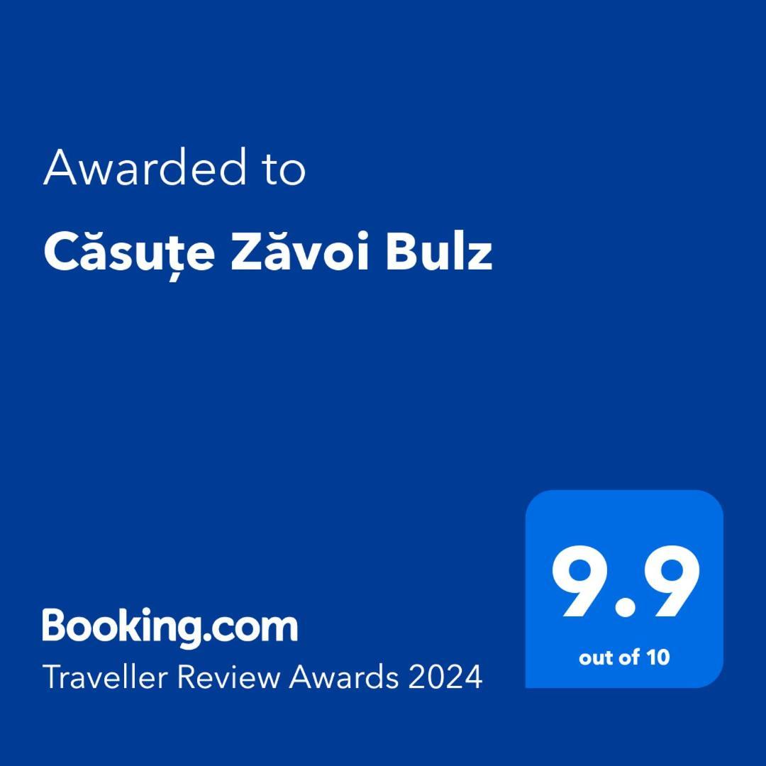 Casute Zavoi Bulz Vila Exterior foto